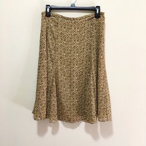 Norton McNaughton Swing Skirt - Size 8P - NWOT